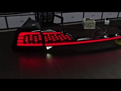 TESLE μέσα από το πίσω φως